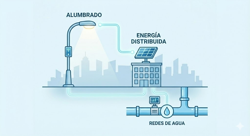 Sistema de alumbrado inteligente monitoreado a distancia