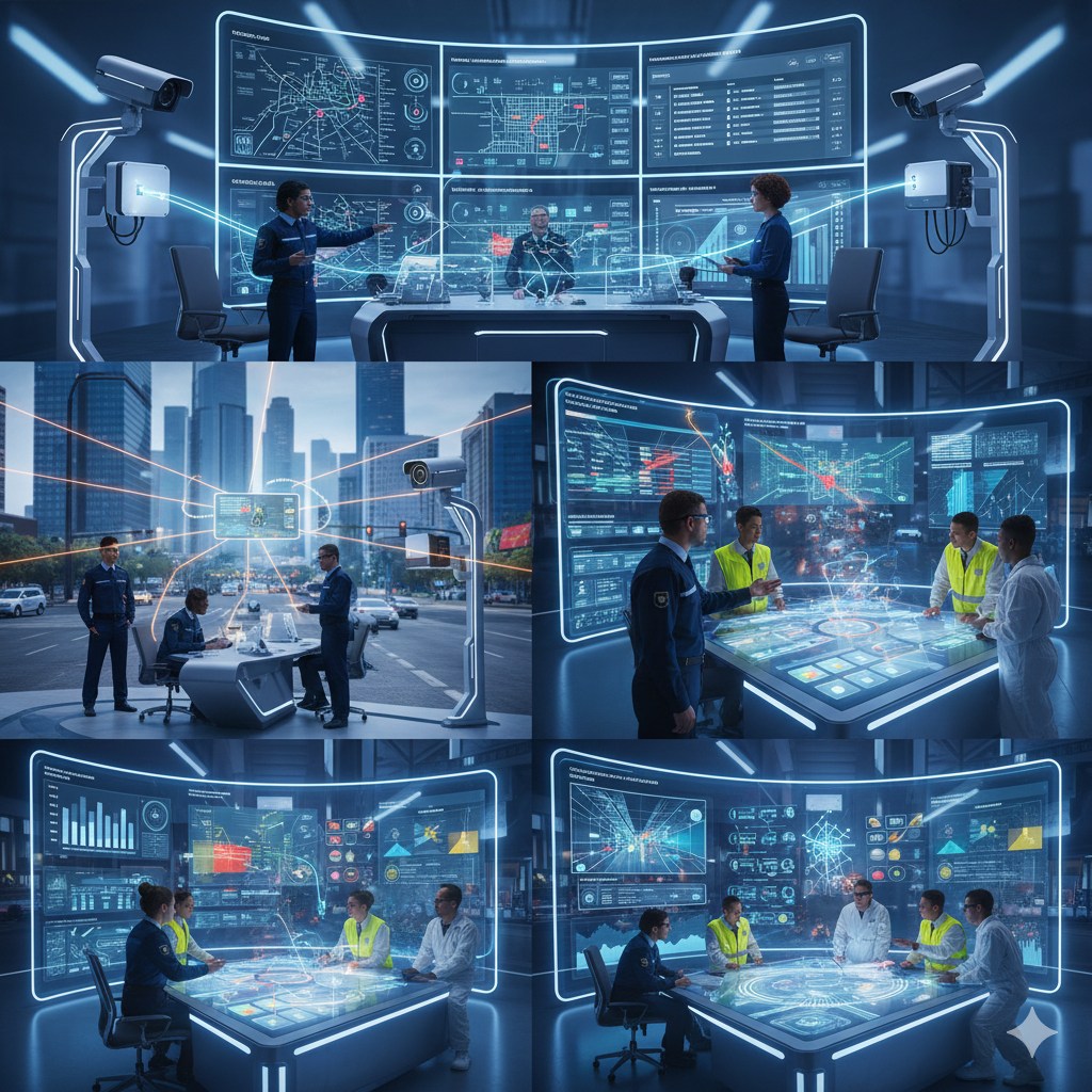 Analítica urbana con dashboards conectados